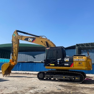 Excavadora Grande de 20 Toneladas, Original de Japón, Usada, Cat 320D2L, Excavadora Usada CAT 320D 320 320D2, Excavadora de Segunda Mano CAT 320D2L - Product Image 4