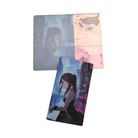 Portefeuille de passeport en vinyle souple personnalisé, Porte-ordonnance en plastique, Portefeuille de prescription pliable en PVC