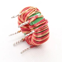 Transformateur d'amplificateur de puissance stéréo de voiture de performance supérieure T31 19 13 300W Inductance Design Transformateur Haut-parleur Caractéristiques