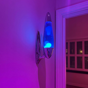 Nhà Máy Có Nguồn Gốc LED Dung Nham Đèn Thay Đổi Màu Sắc Đèn Thông Minh Cho Phòng Ngủ Tường Trang Trí Nội Thất Ý Tưởng Quà Tặng Cho Nhà Thiết Kế Nội Thất Cho Cô - Product Image 4