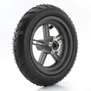 New Image Scooter Rear Wheel Tyre With Hub For Xiaomi M365 Electric Scooter Rear Wheel M365 1S E Scooter Outer Tire Inner Tube