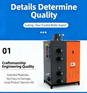 Chaudière à biomasse entièrement automatique pour l'industrie agroalimentaire et la fabrication d'usines de séchage du bois - Product Image 4