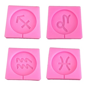 Popular Molde de Silicona 3D para Pastel y Resina con Gráfico de 12 Constelaciones para Manualidades - Product Image 5