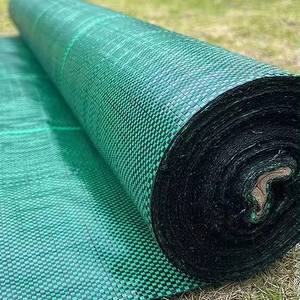 <span class=keywords><strong>Malla</strong></span> Antihierbas Tejida Verde Oscuro de Polipropileno <span class=keywords><strong>para</strong></span> Jardinería en Invernaderos, Tela Antirraíces - Product Image 4