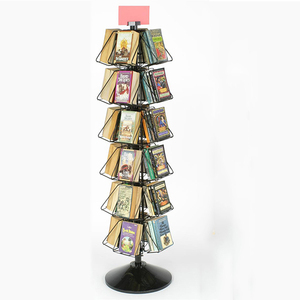 Tùy Chỉnh Kim Loại Dây Truyện Tranh Cửa Hàng Sách Hiển Thị Kệ - Product Image 2