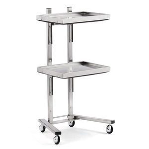 Chariot de Salon de Coiffure à Roulettes Universelles Pivotant à 360° pour Salon de Beauté - Product Image 5