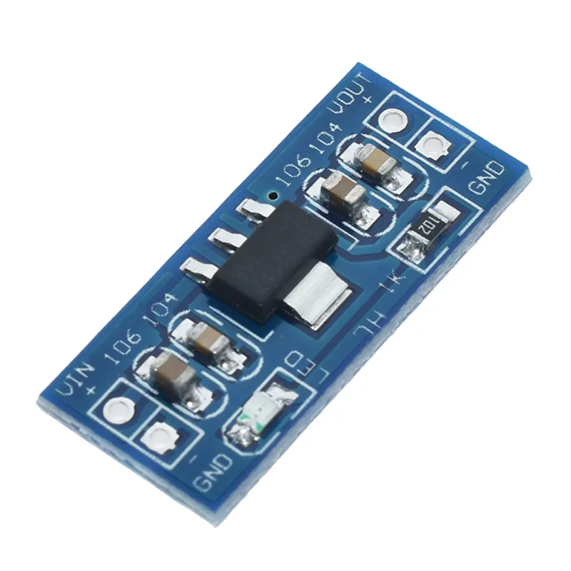 6.0V-12V to 5V AMS1117-5.0V Step Down Buck Converter Power Supply Module AMS1117-5.0 for Arduino Raspberry Pi PCB Board