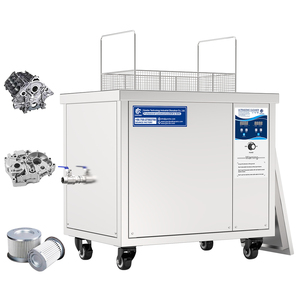 Pembersih ultrasonik industri profesional bagian tugas berat mesin pembersih vinil pembersih Lavadora pembersih ultrasonik 45L - Product Image 4