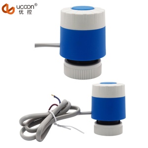 Piezas <span class=keywords><strong>de</strong></span> calefacción <span class=keywords><strong>de</strong></span> colector <span class=keywords><strong>de</strong></span> actuador térmico eléctrico azul para termostato <span class=keywords><strong>de</strong></span> <span class=keywords><strong>casa</strong></span> y habitación <span class=keywords><strong>de</strong></span> calefacción <span class=keywords><strong>de</strong></span> suelo eléctrico - Product Image 2