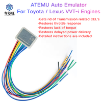 Émulateur ATEMU pour moteurs Toyota/Lexus VVT-i, émulateur de transmission automatique, élimine les messages d'avertissement (CEL) liés à la transmission
