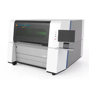 Co2 Dual Head Die Cut Trademark Laser Cutting Machine EU Laser Cut Machine For Stencil