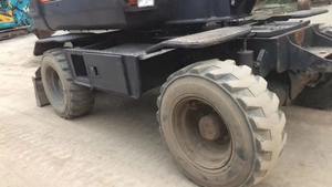 Mini pelle Dx60W d'occasion d'origine pelle sur pneus DX60 DOOSAN pelle d'occasion à vendre - Product Image 5