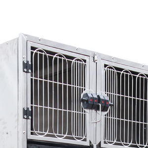 Jaula Modular para Perros y Gatos de Acero Inoxidable SUS304/201 para Tienda de Mascotas, Perrera - Product Image 4