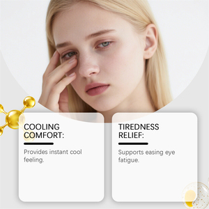 3 Paires de Patchs Oculaires Hydratants, Apaisants la Fatigue et Soulageant l'Inconfort, Patchs Rafraîchissants pour les Yeux, Sans Logo - Product Image 3