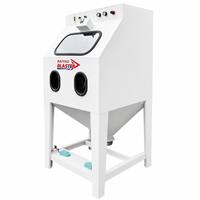 Cabine de sablage industriel humide BY-9080-W avec système de dégraissage, équipement de rodage liquide, sablage à boue robuste