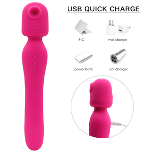 防水吸引バイブレーター女性用10吸引10振動モードGスポッティングクリット刺激吸引おもちゃ女性用 - Product Image 5