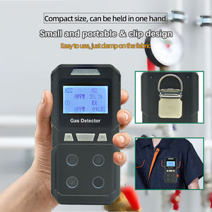 대형 화면 디스플레이와 인간 음성 안내 기능을 갖춘 4 in 1 산업용 가스 분석기 Co/ex/<span class=keywords><strong>hs</strong></span>/o2 가스 감지기 - Product Image 4