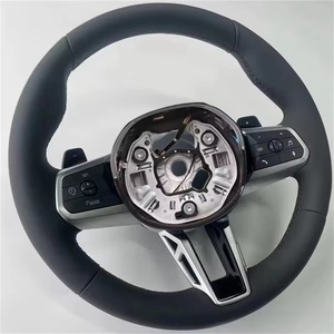 Volant en cuir personnalisé Accessoires d'intérieur automobile pour <span class=keywords><strong>BMW</strong></span> 525 530 X1 X2 X3 X5 <span class=keywords><strong>Ix</strong></span> 1i 345 Series G20 G30 G38 - Product Image 5