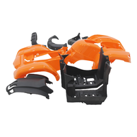 Kit de plastiques complet pour VTT, 4 housses de protection pour petit VTT Bull