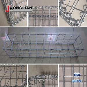 <span class=keywords><strong>Gabion</strong></span> sepeti 2x1x1M 2x1x0.5M kutu ağır <span class=keywords><strong>Gabion</strong></span> taş sepet fabrika fiyat için galvanizli kaynaklı <span class=keywords><strong>Gabion</strong></span> duvarlar - Product Image 2