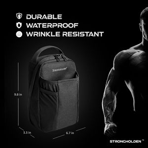 <b>Magnetic</b> Gym Bag for Sport Water Bottle Sling Bag for Men and Women <b>Magnetic</b> Water Bottle <b>Holder</b> Bag for Gym - Product Image 2