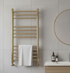 Scaldasalviette Elettrico 220V per il Mercato Russo - Product Image 3