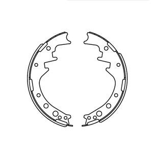 Venta al por mayor y de freno de camión de Toyota K-2259 04495-26200 gratis amianto <span class=keywords><strong>KAMINO</strong></span>/MINORO marca - Product Image 1