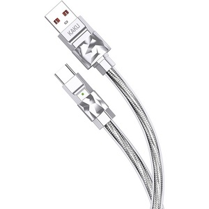 Kaku <b>Usb</b> Type C <b>Power</b> And Sync <b>Cable</b> 1m 65w Grey Ksc 956 - Product Image 1