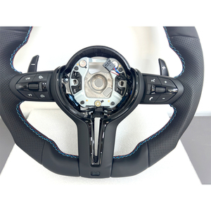 Volante Deportivo Plano M Sports para <span class=keywords><strong>BMW</strong></span> E60 E61 E63 E64 E65 E66 - Product Image 6