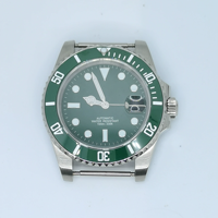 Montre de sport de plongée pour homme de luxe, fonction lumineuse, mouvement automatique, montre mécanique avec acier inoxydable 904L