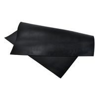 Vente chaude Prix d'usine Feuilles de caoutchouc EPDM NBR SBR CR noires pour l'isolation thermique