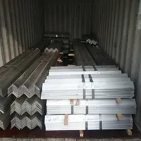 Barra Angular de Acero al Carbono Laminado en Caliente ASTM A36 SS400 de 25mm-200mm, Perfil en L Estructural, Directo de Fábrica con Soporte MTC 3.1 y SGS