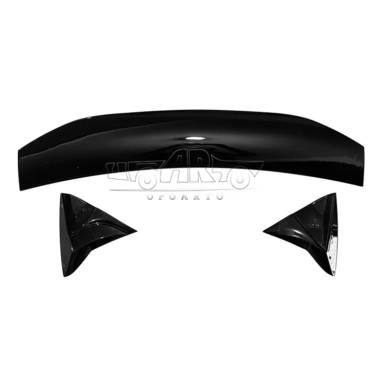 Produto quente da Venda de Peças Automotivas Fibra De Carbono ABS 7 MK7 Aspec Estilo Spoiler Traseiro Para VW Golf GTI 2012 2013 2014 2015 2016 2017