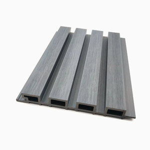 Hot bán côn trùng và chống ăn mòn các biện pháp bảo vệ môi trường WPC Nội Thất Tường phẳng rắn WPC <span class=keywords><strong>Panel</strong></span> tường - Product Image 6