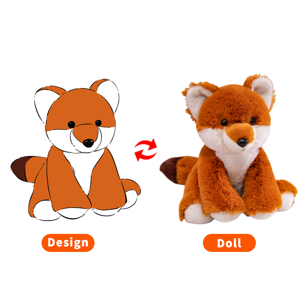 Design Your Own Plush Toy Custom Made Stuffed Animal