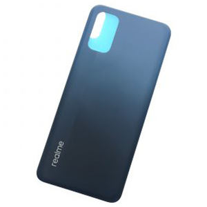 Carcasa Trasera de Repuesto Negra para Realme 7 Pro RMX2170 - Product Image 1