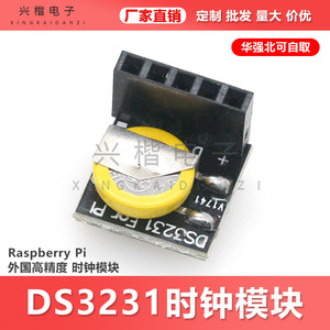 Module d'horloge en temps réel SUNLEPHANT DS3231 haute précision pour Raspberry Pi - Product Image 5