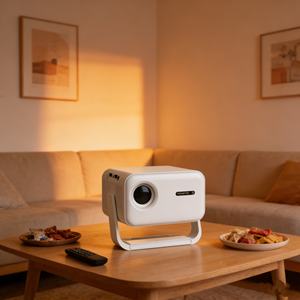 Projecteur de cinéma maison, système Android 11, 1080P, 280 ANSI lumens, léger, portable, projecteur de films en plein air, cinéma maison 4K - Product Image 5