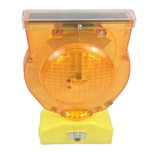 Lampe de signalisation routière à LED ambre clignotante, feu de signalisation solaire clignotant, vente chaude aux États-Unis - Product Image 6