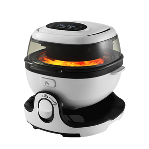 Nuova <span class=keywords><strong>Friggitrice</strong></span> <span class=keywords><strong>ad</strong></span> <span class=keywords><strong>Aria</strong></span> Mini Smart in Vetro Bianco PP da 1300W, Durevole, Produzione OEM - Product Image 4