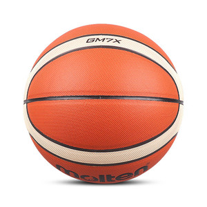 Großhandel FIBA-Zugelassener Nr.7/Nr.6/Nr.5 Herren-Wettkampf-<span class=keywords><strong>Basketball</strong></span> aus Verschleißfestem PU-Leder GM7X - Product Image 3