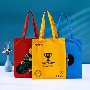 High Quality Cotton Muslin Candle Packing Gift Bag Logo Printed Drawstring Bag