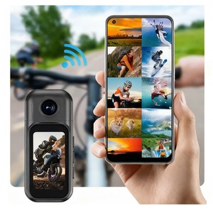 Cámara Deportiva Relee 4K 1080P, Cámara <span class=keywords><strong>de</strong></span> Acción Portátil con WiFi, Magnética, con Caja <span class=keywords><strong>de</strong></span> Alimentación <span class=keywords><strong>de</strong></span> 1600mAh - Product Image 5