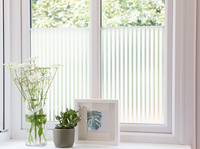 Großhandel PVC-Innenraum Dichroitischer Farbdekorations-Bauglasfolie Vinyl Statisch Haftende Dekorative Transparente Fensterfolie