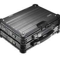 Ordinateur portable tout-terrain GETAC X500 Server 15,6 pouces pour l'intérieur et l'extérieur, 12e génération Core I5 ou I7