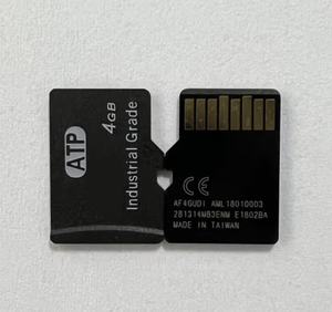 ATP 4GB SLC Industrial TF Card (Mini SD) อุณหภูมิกว้างและการ์ดหน่วยความจำที่เชื่อถือได้สูง - Product Image 2