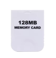 Carte mémoire 4 8 16 32 64 128 Mo pour N Gamecube NGC Stockage de données pour manette Wii