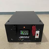 بطارية JKCELL شبه صلبة بسعة 16 كيلوواط ساعة، 51.2 فولت، 314 أمبير ساعة، خلايا LiFePO4، 8000 دورة، تعمل في درجات حرارة من -30 إلى 60 درجة مئوية