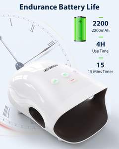 Masajeador de Manos Inalámbrico Eléctrico con Calor, Mini Compresión de Aire, 3 Modos y 3 Intensidades Ajustables - Product Image 4