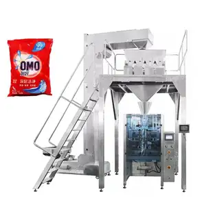 1kg 2 kg 5kg Bag Automatic Laundry Soap Washing powder Packing Machine Detergent Powder Filling Packing Machine